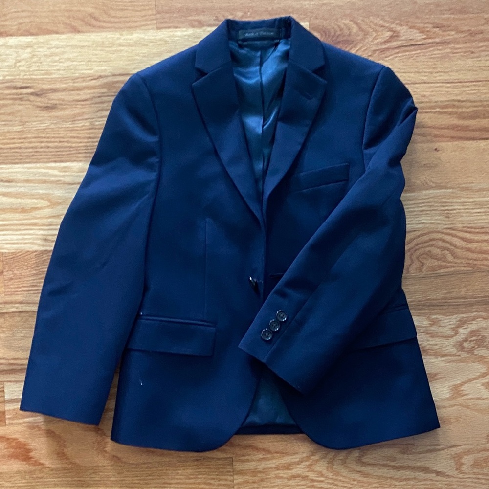 Ralph Lauren Navy Blue Kids Blazer